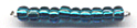 Blue Zircon Silver Lined