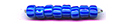 TOHO 8/o Round-Dark Blue/Light Blue Stripe