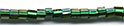 Emerald Green Silver Lined Rainbow