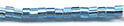 Aqua Silver Lined