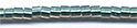 Teal Lined Crystal Rainbow