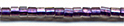 Purple Lined Crystal Rainbow