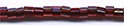 Black Lined Dark Ruby Luster