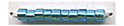 Aqua Silver Lined