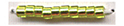 Peridot Green Silver Lined