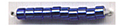 Cobalt Blue Silver Lined