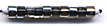 Black Lined Crystal