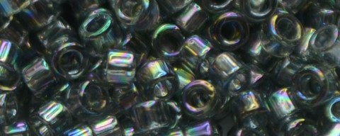 TOHO Aiko-Black Diamond Transparent Rainbow #TB-176B-50