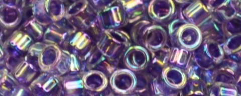 TOHO Aiko-Lavender Lined Crystal Rainbow #TB-788-50