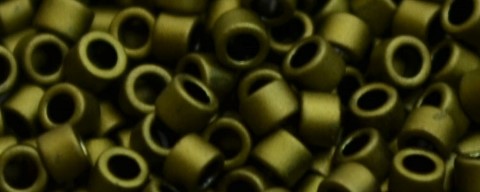 TOHO Aiko-Olive Green Metallic Matte #TB-617-50