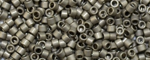TOHO Aiko-Dull Steel Matte #TB-566-50 - Click Image to Close