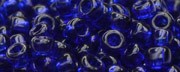 TOHO 11/o Round-Dark Cobalt Blue Transparent # 11T8D-100