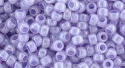 TOHO 8/o Round Seed Bead-Light Lavender Ceylon Pearl #8T816 (image for) TOHO 8/o Round Seed Bead-Light Lavender Ceylon Pearl #8T816