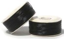 Nymo Size B-Black * 72 Yard Bobbin (image for) Nymo Size B-Black * 72 Yard Bobbin