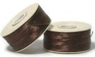Nymo Size B-Brown * 72 Yard Bobbin (image for) Nymo Size B-Brown * 72 Yard Bobbin