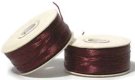 Nymo Size D - Burgundy * 64 Yard Bobbin (image for) Nymo Size D - Burgundy * 64 Yard Bobbin