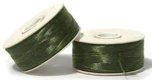 Nymo Size B-Olive * 72 Yard Bobbin (image for) Nymo Size B-Olive * 72 Yard Bobbin