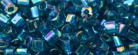 TOHO 1.5mm Cube Shape Seed Beads-Blue Zircon Transparent Rainbow (image for) TOHO 1.5mm Cube Shape Seed Beads-Blue Zircon Transparent Rainbow