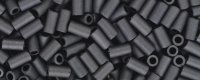 TOHO Size 1 Bugle Bead. 3mm Length-Gunmetal Metallic Matte (image for) TOHO Size 1 Bugle Bead. 3mm Length-Gunmetal Metallic Matte