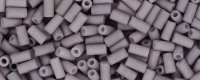 TOHO Size 1 Bugle Bead. 3mm Length-Dusty Rose Chalk Matte Opaque (image for) TOHO Size 1 Bugle Bead. 3mm Length-Dusty Rose Chalk Matte Opaque