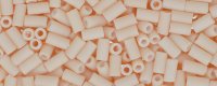 TOHO Size 1 Bugle Bead. 3mm Length-Cream Chalk Matte Opaque (image for) TOHO Size 1 Bugle Bead. 3mm Length-Cream Chalk Matte Opaque