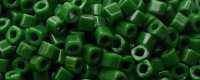 TOHO 1.5mm Cube Shape Seed Beads-Forest Green Opaque 1.5T47H (image for) TOHO 1.5mm Cube Shape Seed Beads-Forest Green Opaque 1.5T47H