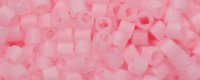 TOHO 1.5mm Cube Shape Seed Beads-Light Pink Ceylon Pearl Matte (image for) TOHO 1.5mm Cube Shape Seed Beads-Light Pink Ceylon Pearl Matte