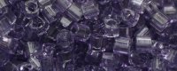 TOHO 1.5mm Cube Shape Seed Beads-Light Purple Transparent (image for) TOHO 1.5mm Cube Shape Seed Beads-Light Purple Transparent