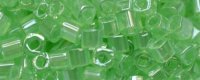 TOHO 1.5mm Cube Shape Seed Beads-Light Green Ceylon Pearl (image for) TOHO 1.5mm Cube Shape Seed Beads-Light Green Ceylon Pearl