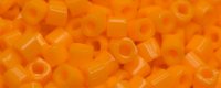 TOHO 1.5mm Cube Shape Seed Beads-Light Orange Opaque (image for) TOHO 1.5mm Cube Shape Seed Beads-Light Orange Opaque