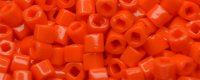 TOHO 1.5mm Cube Shape Seed Beads-Orange Opaque (image for) TOHO 1.5mm Cube Shape Seed Beads-Orange Opaque