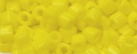 TOHO 1.5mm Cube Shape Seed Beads-Yellow Opaque (image for) TOHO 1.5mm Cube Shape Seed Beads-Yellow Opaque