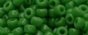 TOHO Size 6/o Round Seed Bead-Dark Green Opaque 6T47D (image for) TOHO Size 6/o Round Seed Bead-Dark Green Opaque 6T47D