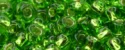 TOHO 8/o Round Seed Bead-Kelly Green Silver Lined 8T27 (image for) TOHO 8/o Round Seed Bead-Kelly Green Silver Lined 8T27