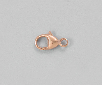 14k Rose Gold Filled - 9mm Trigger Lobster Claw Clasp