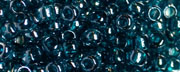 TOHO 15/o Round-Blue Zircon Transparent Luster #15T108BD
