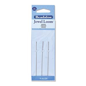 Beadalon Brand Jewel Loom Needles * 6 Needles