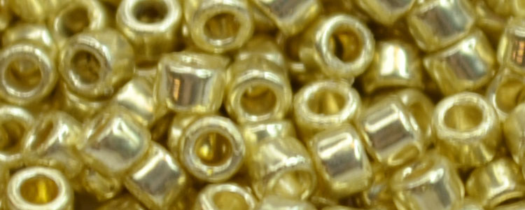 TOHO Aiko-Yellow Gold Galvanized PermaFinish #TB-PF559