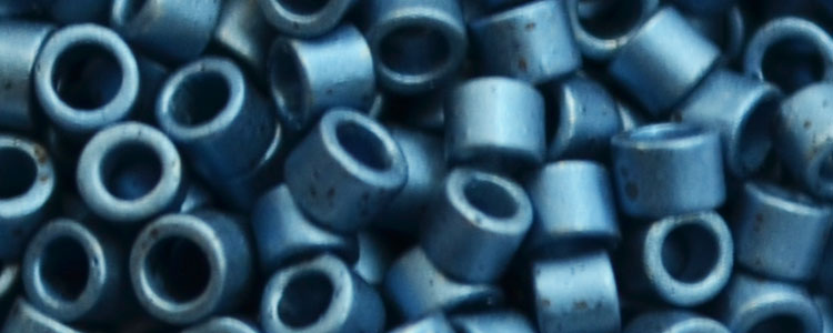 TOHO Aiko-Denim Blue Metallic Matte #TB-511F