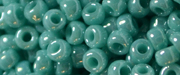 TOHO 11/o Round-Turquoise Opaque Luster #11T132