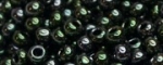 TOHO Size 11/o Round Seed Bead-Dark Green Iris Metallic. 11T89-100 (image for) TOHO Size 11/o Round Seed Bead-Dark Green Iris Metallic. 11T89-100