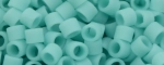 TOHO Aiko-Turquoise Matte Opaque TB-55F-50 (image for) TOHO Aiko-Turquoise Matte Opaque TB-55F-50