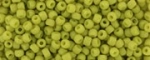 TOHO 11/o Round Seed Bead. Semi-Glazed Prickly Pear #11T2600F-100 (image for) TOHO 11/o Round Seed Bead. Semi-Glazed Prickly Pear #11T2600F-100