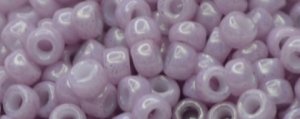 TOHO Size 15/o Round Seed Bead-Mauve Opaque Luster. 15T127-100 (image for) TOHO Size 15/o Round Seed Bead-Mauve Opaque Luster. 15T127-100
