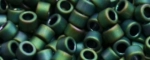TOHO Aiko-Avocado Iris Metallic Matte TB-710-50 (image for) TOHO Aiko-Avocado Iris Metallic Matte TB-710-50