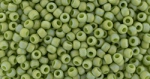 TOHO 11/o Round Seed Bead. Semi-Glazed Rainbow Woodbine # 11T2632F-100 (image for) TOHO 11/o Round Seed Bead. Semi-Glazed Rainbow Woodbine # 11T2632F-100