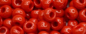 TOHO 6/o Round Seed Bead-Light Red Opaque. 6T45A-250 (image for) TOHO 6/o Round Seed Bead-Light Red Opaque. 6T45A-250