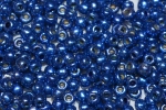TOHO Size 8/o Round Seed Bead-Cobalt Blue Galvanized PermaFinish. 8TPF586-100 * Overstock SALE! (image for) TOHO Size 8/o Round Seed Bead-Cobalt Blue Galvanized PermaFinish. 8TPF586-100 * Overstock SALE!