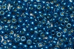 TOHO Size 8/o Round Seed Bead-Dark Teal Blue Galvanized PermaFinish. 8TPF584-100 * Overstock SALE! (image for) TOHO Size 8/o Round Seed Bead-Dark Teal Blue Galvanized PermaFinish. 8TPF584-100 * Overstock SALE!