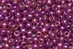 TOHO Size 8/o Round Seed Bead-Magenta Galvanized PermaFinish. 8TPF580-100 * Overstock SALE! (image for) TOHO Size 8/o Round Seed Bead-Magenta Galvanized PermaFinish. 8TPF580-100 * Overstock SALE!